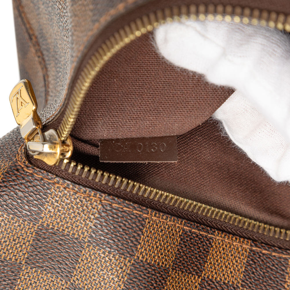 Pre-Loved Louis Vuitton Damier Ebene Brooklyn MM - Picture 6 of 8